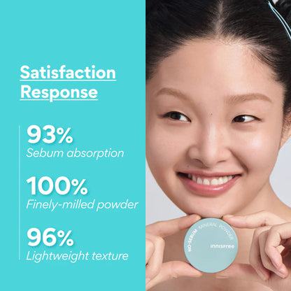 Innisfree No Sebum Mineral Powder For Oil Control Bo Peep Toy Story Edition