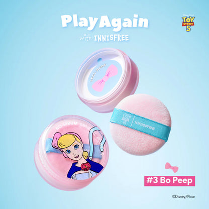Innisfree No Sebum Mineral Powder For Oil Control Bo Peep Toy Story Edition