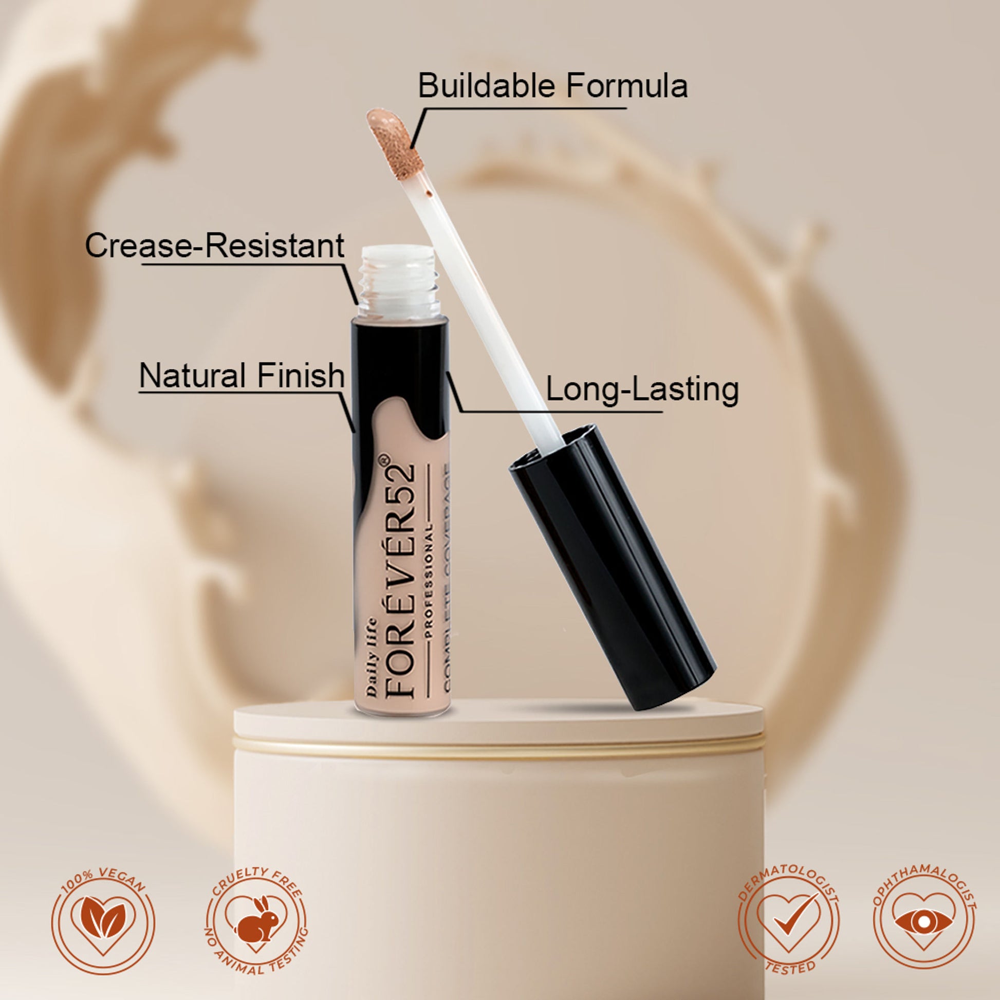 Daily Life Forever52 Complete Coverage Concealer - Cov002