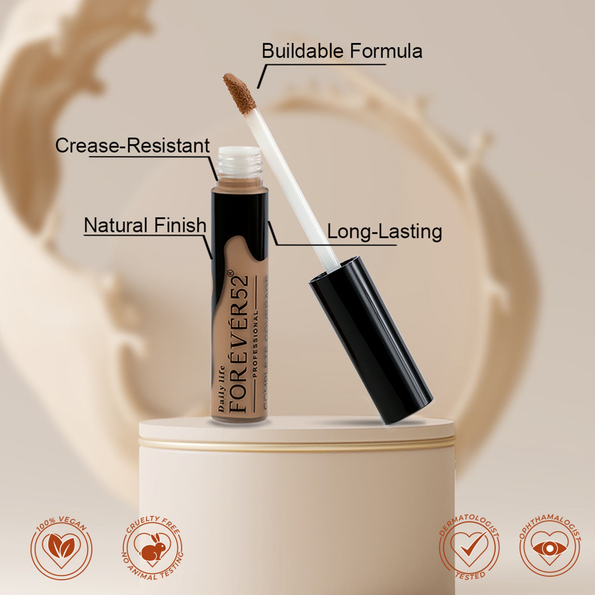 Daily Life Forever52 Complete Coverage Concealer - Cov008
