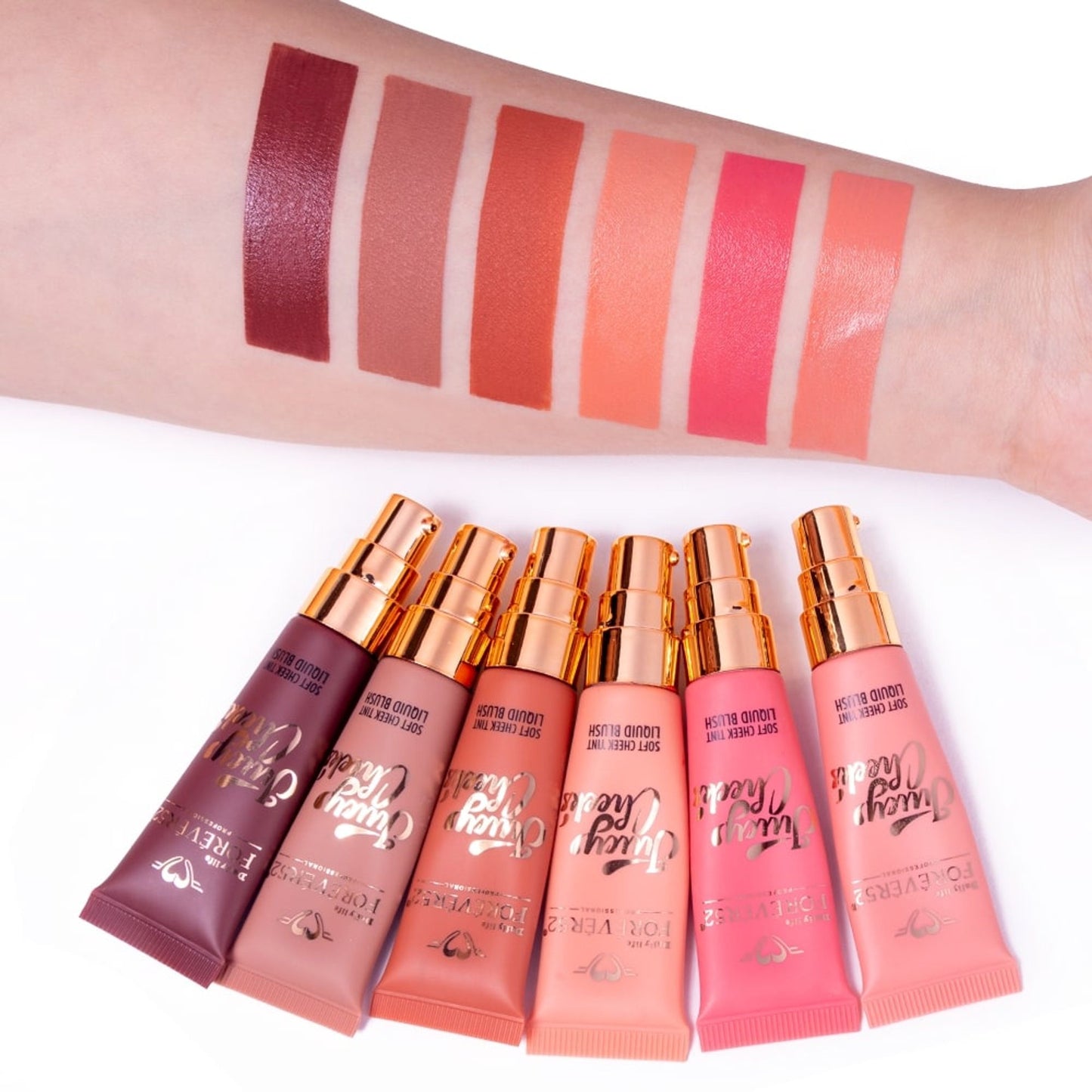 Daily Life Forever52 Soft Cheek Tint Liquid Blush - Jcb005 Brown
