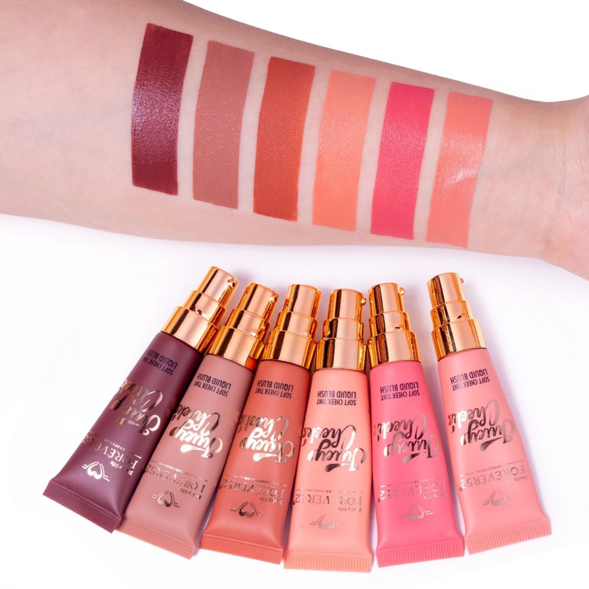Daily Life Forever52 Soft Cheek Tint Liquid Blush - Jcb005 Brown