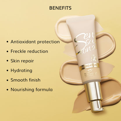 Daily Life Forever52 Sensational SPF 50+ Foundation - White Peach 04