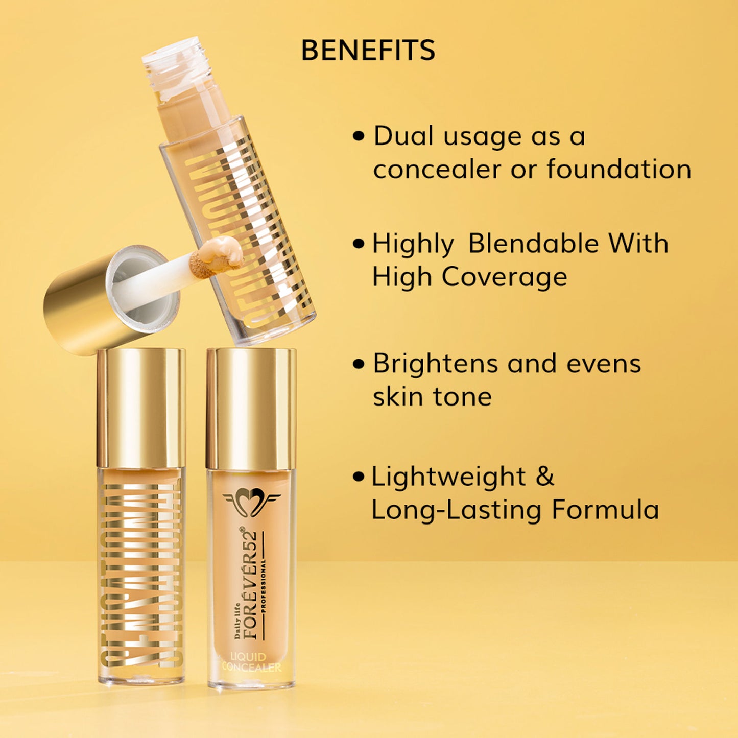 Daily Life Forever52 Sensational Liquid Concealer - Vanilla 01