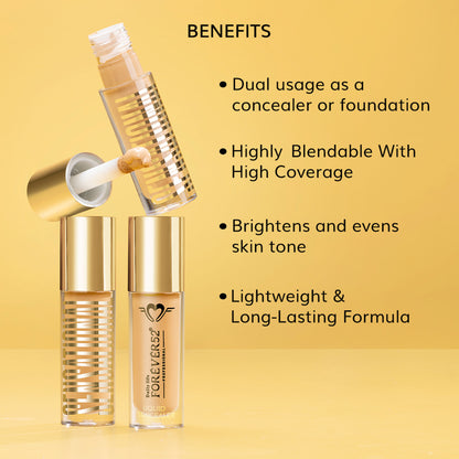 Daily Life Forever52 Sensational Liquid Concealer - Vanilla 01