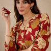 Dhiyona IE Women Floral Printed Kurta