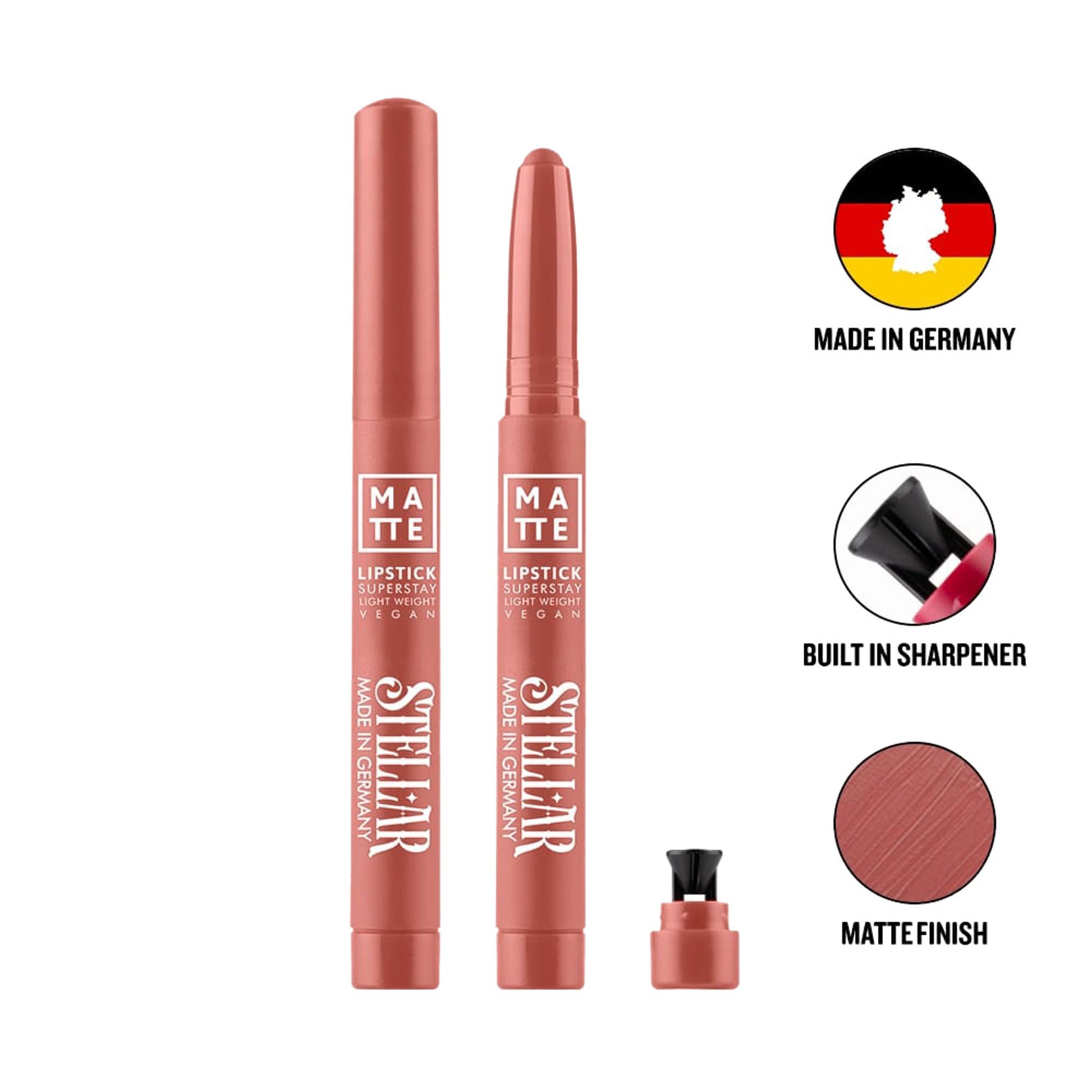 Daily Life Forever52 Stellar Matte Lipstick - Blush Babe G401