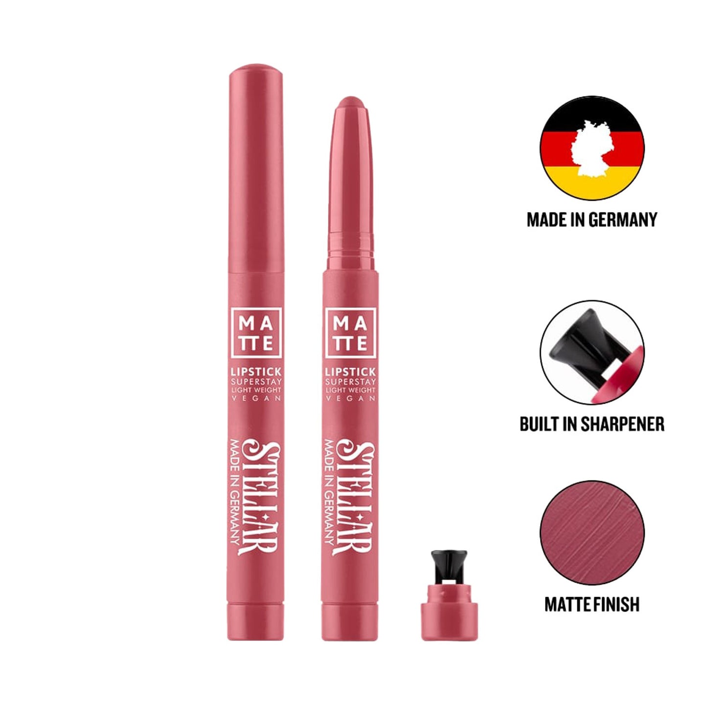 Daily Life Forever52 Stellar Matte Lipstick - Mauve Muse G402