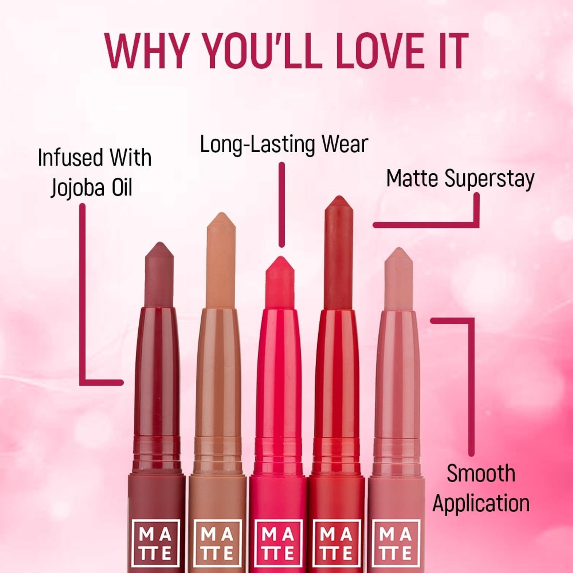 Daily Life Forever52 Stellar Matte Lipstick - Mauve Muse G402