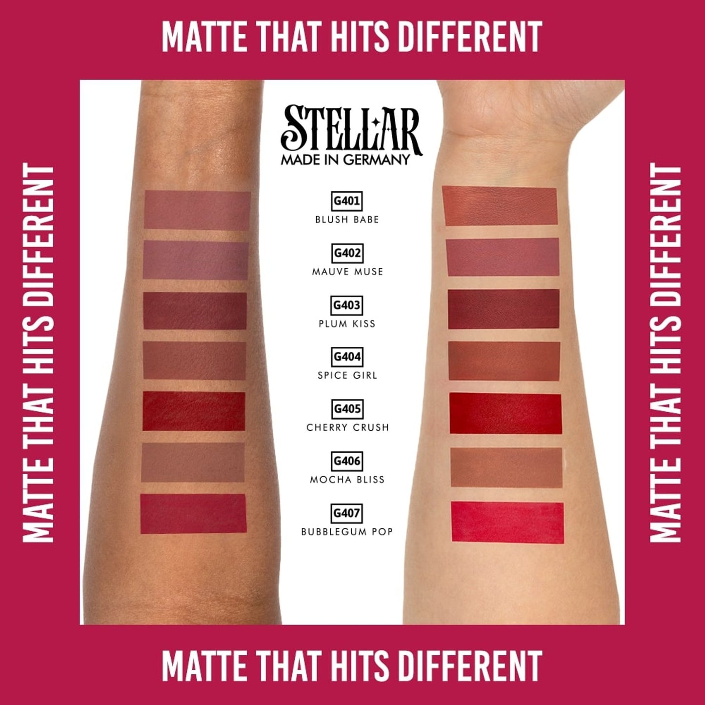 Daily Life Forever52 Stellar Matte Lipstick - Mauve Muse G402