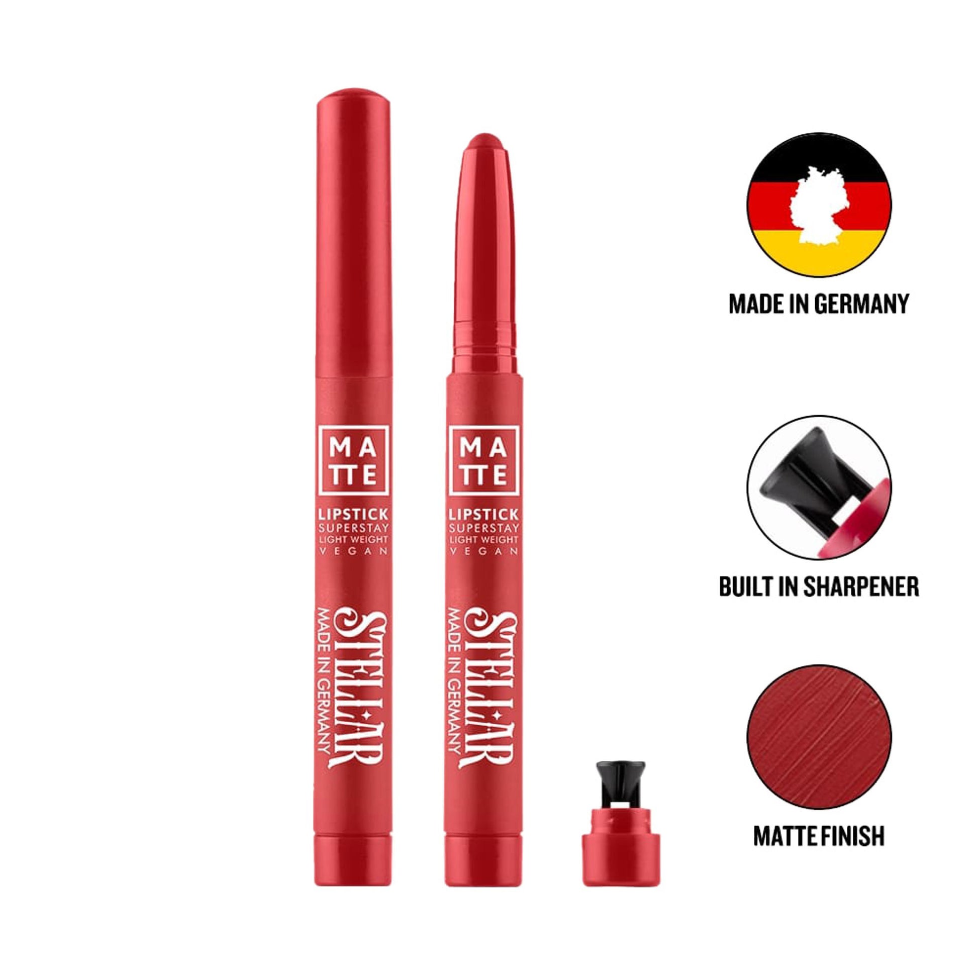 Daily Life Forever52 Stellar Matte Lipstick - Cherry Crush G405