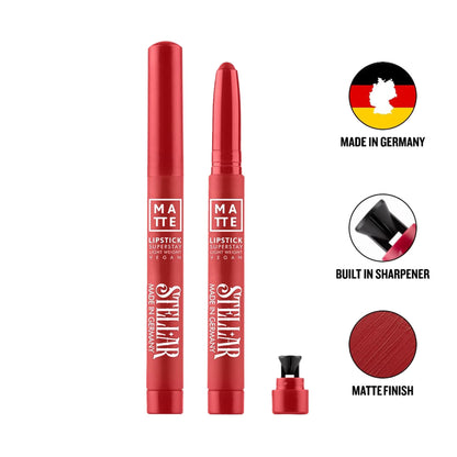 Daily Life Forever52 Stellar Matte Lipstick - Cherry Crush G405