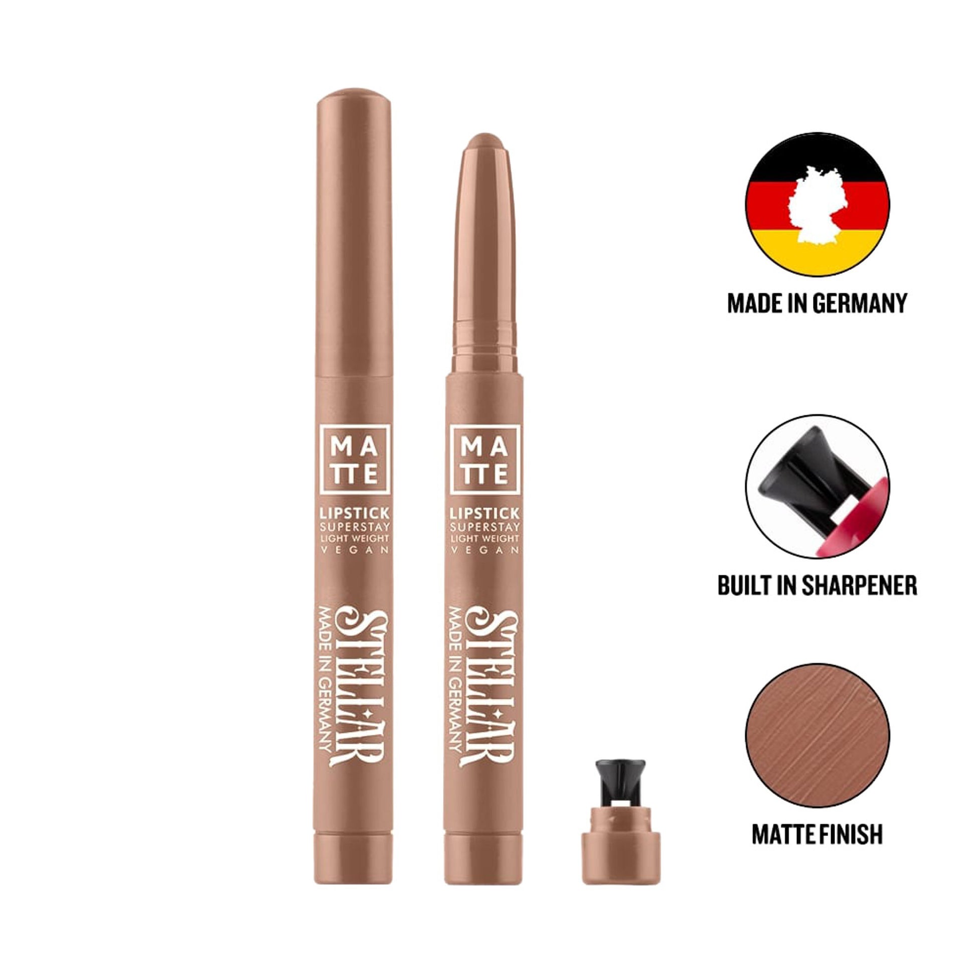 Daily Life Forever52 Stellar Matte Lipstick - Mocha Bliss G406