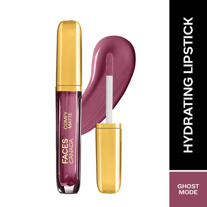 Faces Canada Comfy Matte Liquid Lipstick - Ghost Mode 31