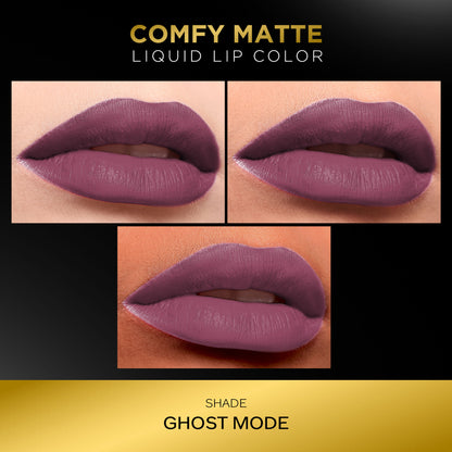 Faces Canada Comfy Matte Liquid Lipstick - Ghost Mode 31