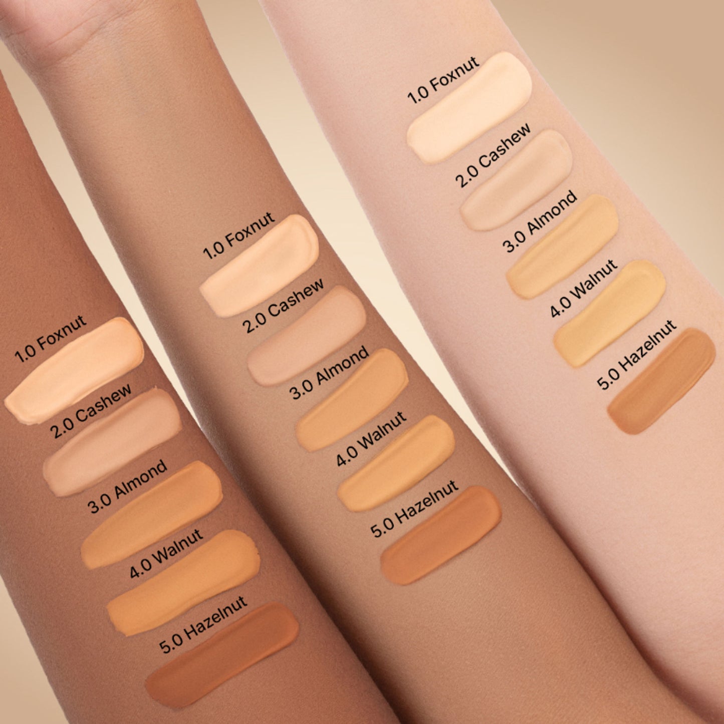 Sotrue 4-In-1 Skin Tint Moisturiser, Primer & Foundation with SPF 30 - Cashew 2.0