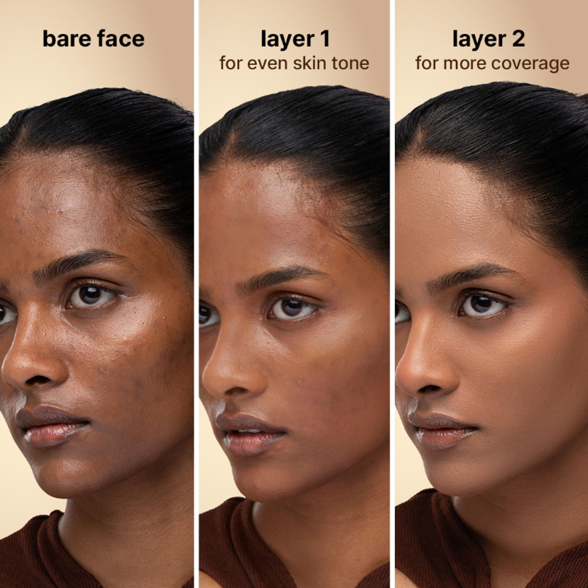 Sotrue 4-In-1 Skin Tint Moisturiser, Primer & Foundation with SPF 30 - Cashew 2.0