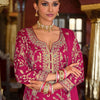 Dhiyona IE Adults-Women Woven Design Embroidered Kurta with Palazzos & Dupatta
