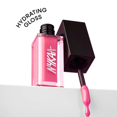Nykaa Gloss it Up! High Shine Lip Gloss - 02 Sweet Angel