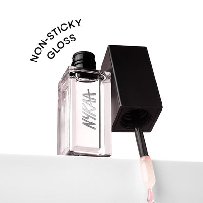 Nykaa Gloss it Up! High Shine Lip Gloss - Clear-ly Giving - 10