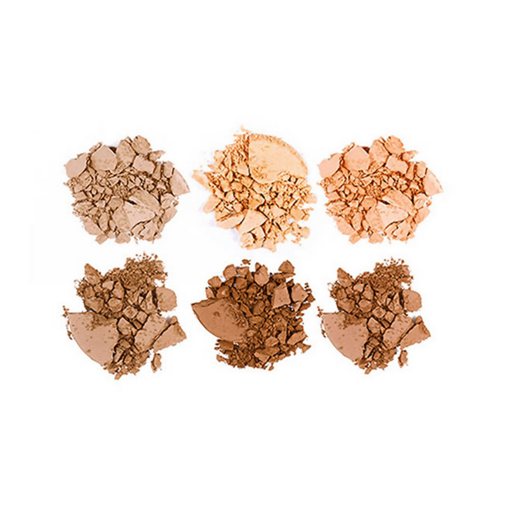 Anastasia Beverly Hills Contour Kit in Light to Medium with contour powders and highlighters arranged in a compact palette.