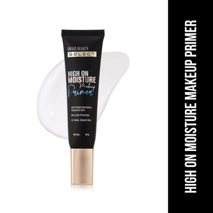 Swiss Beauty Select High On Moisture Makeup Primer Enriched With Glycerin & Hyaluronic Acid