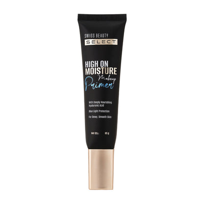 Swiss Beauty Select High On Moisture Makeup Primer Enriched With Glycerin & Hyaluronic Acid