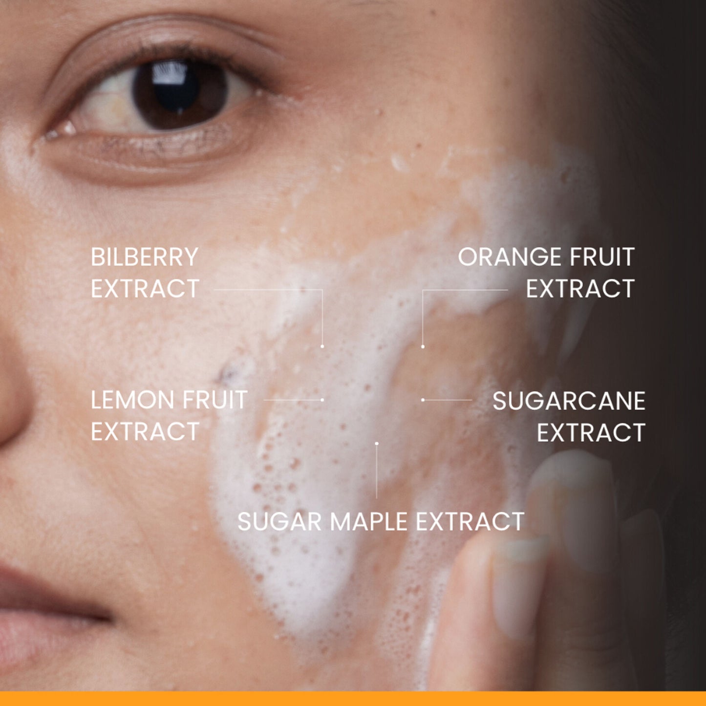 Re'equil Fruit AHA Face Wash