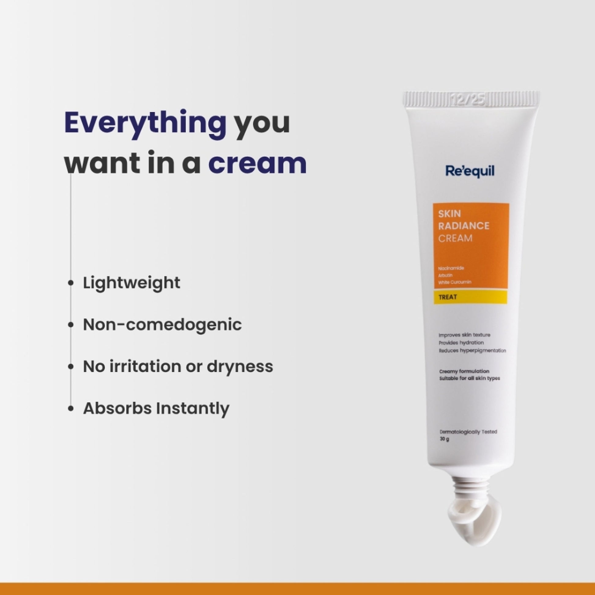 Re'equil Skin Radiance Cream