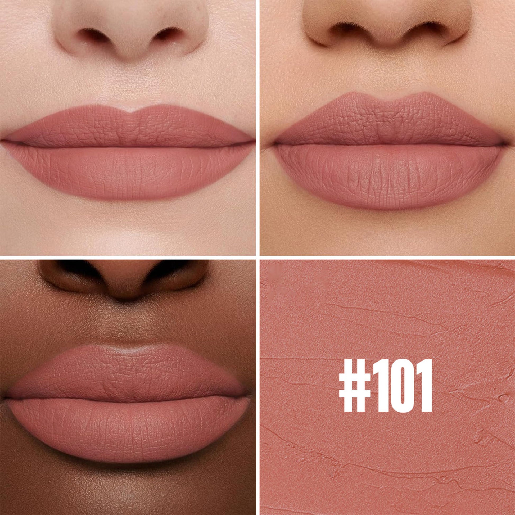 Focallure FA179 True Matte Lip Clay - 101