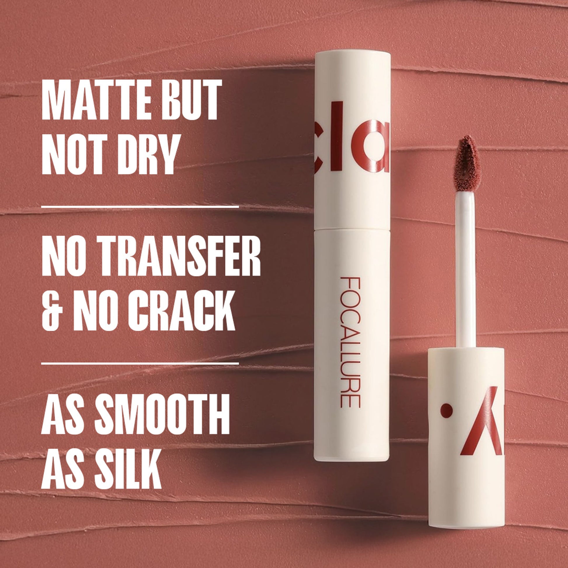 Focallure FA179 True Matte Lip Clay - 101