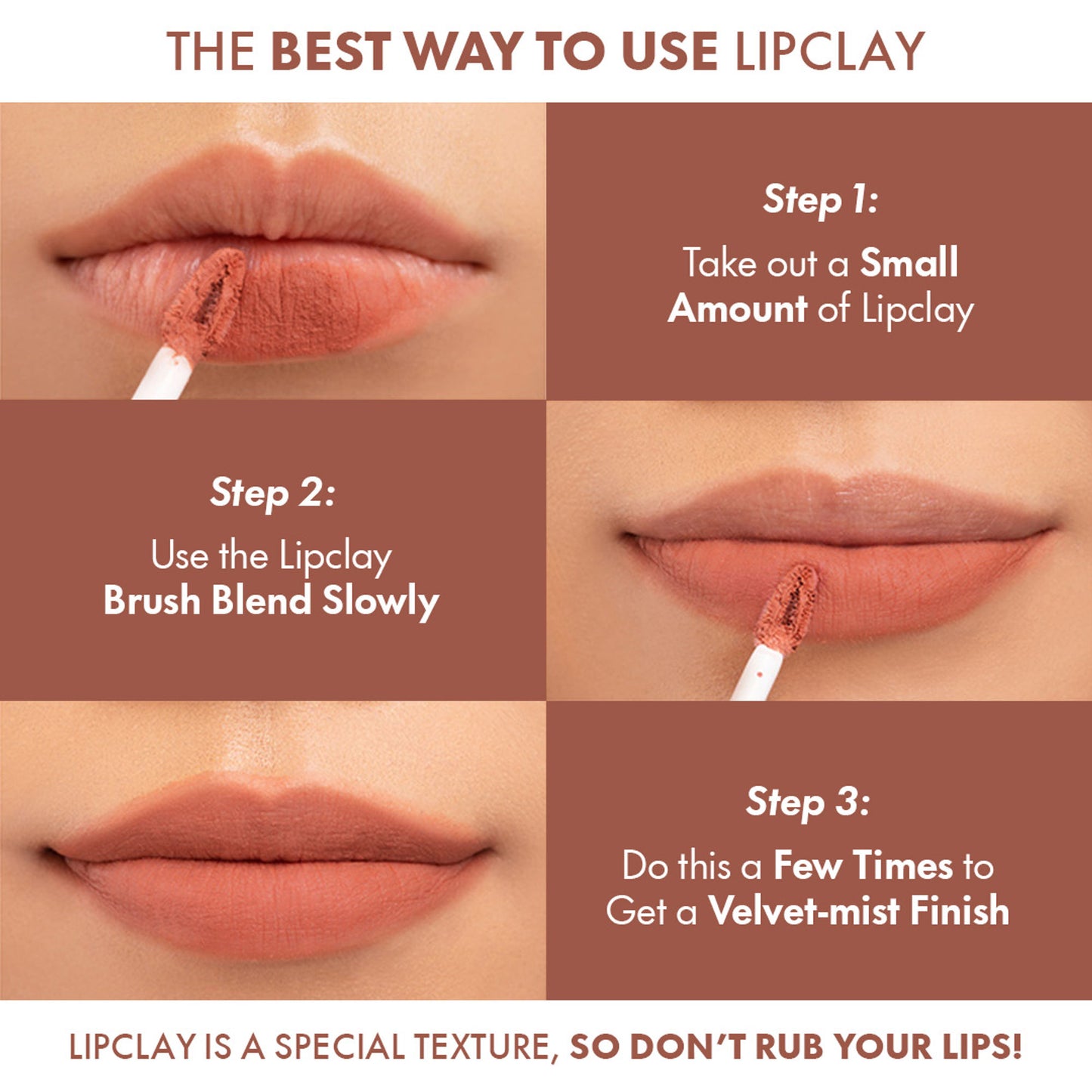 Focallure FA179 True Matte Lip Clay - 101
