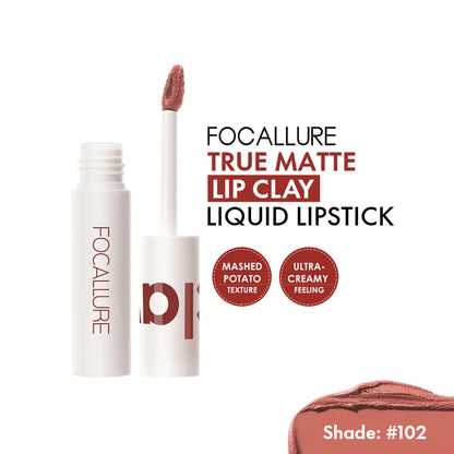 Focallure FA179 True Matte Lip Clay - 102