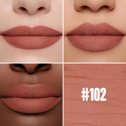 Focallure FA179 True Matte Lip Clay - 102