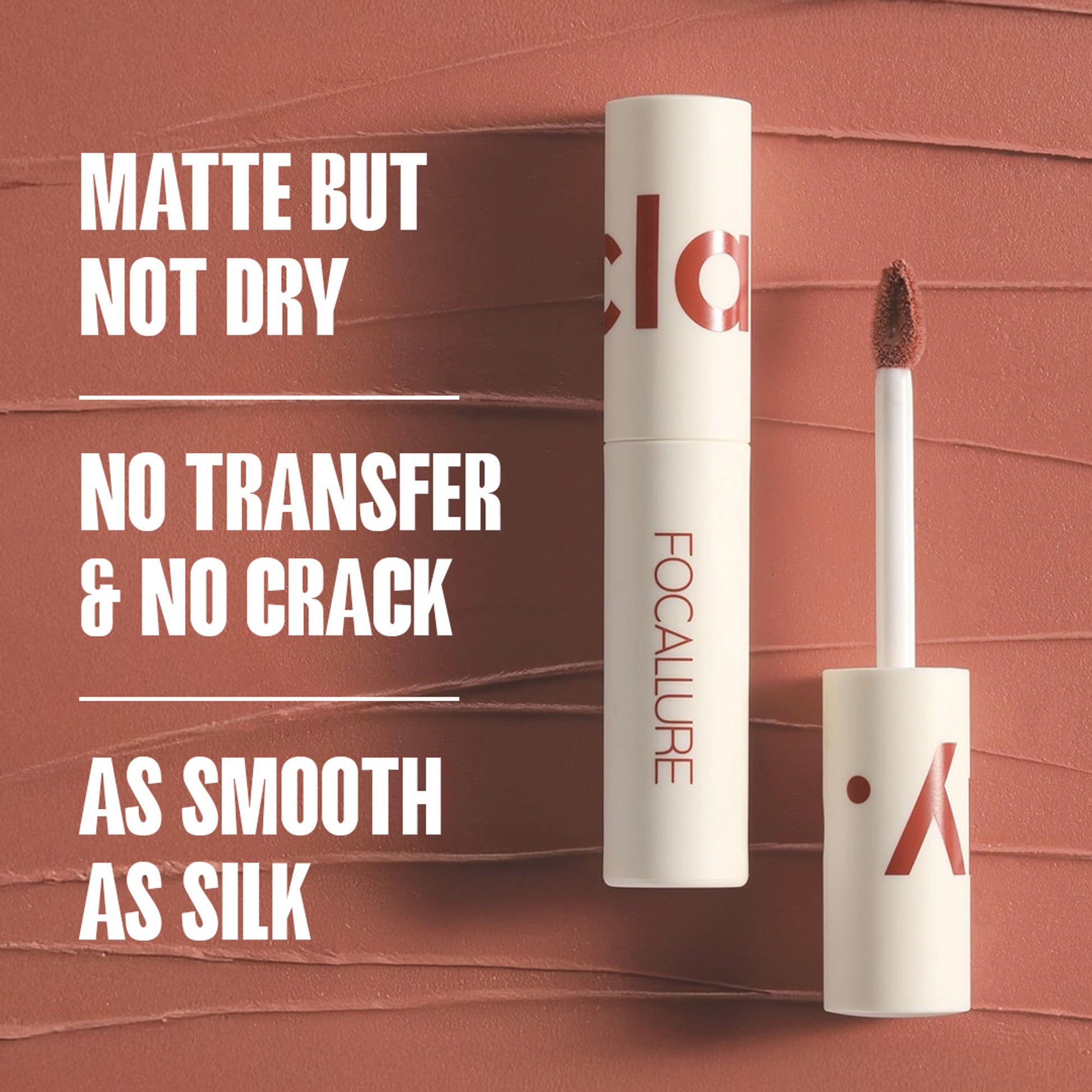 Focallure FA179 True Matte Lip Clay - 102