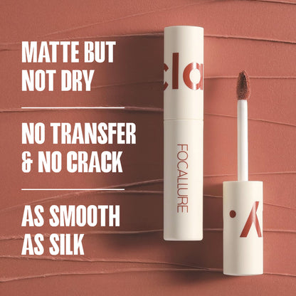 Focallure FA179 True Matte Lip Clay - 102
