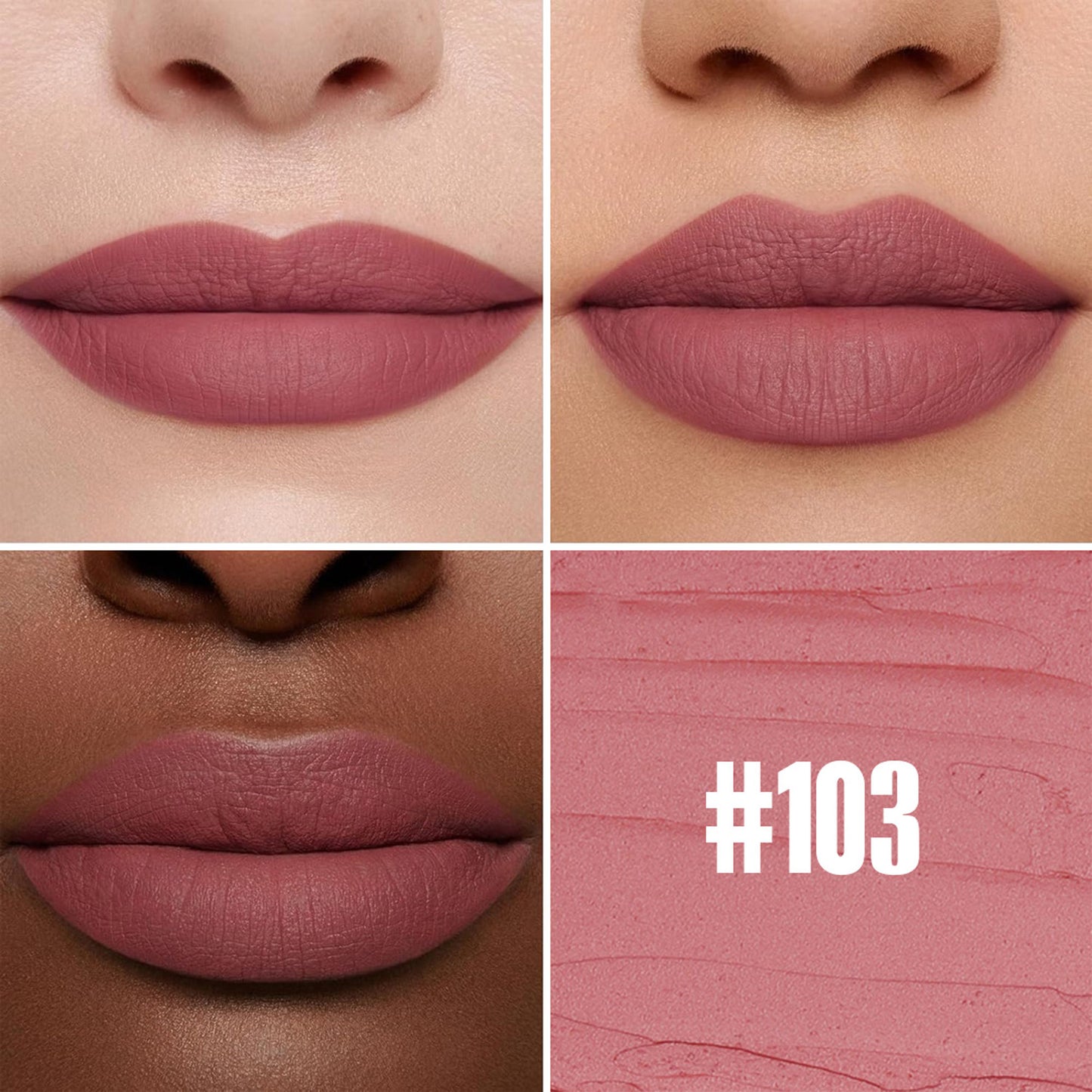 Focallure FA179 True Matte Lip Clay - 103
