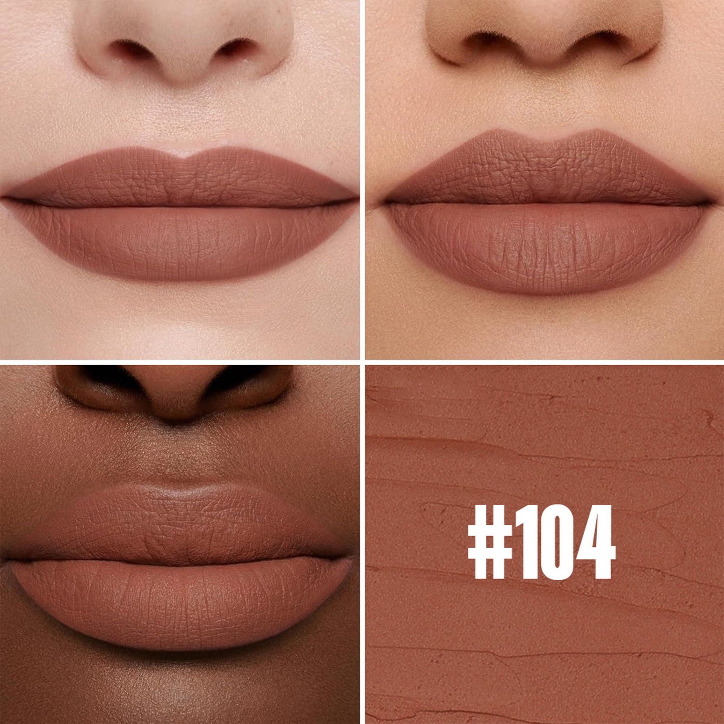 Focallure FA179 True Matte Lip Clay - 104