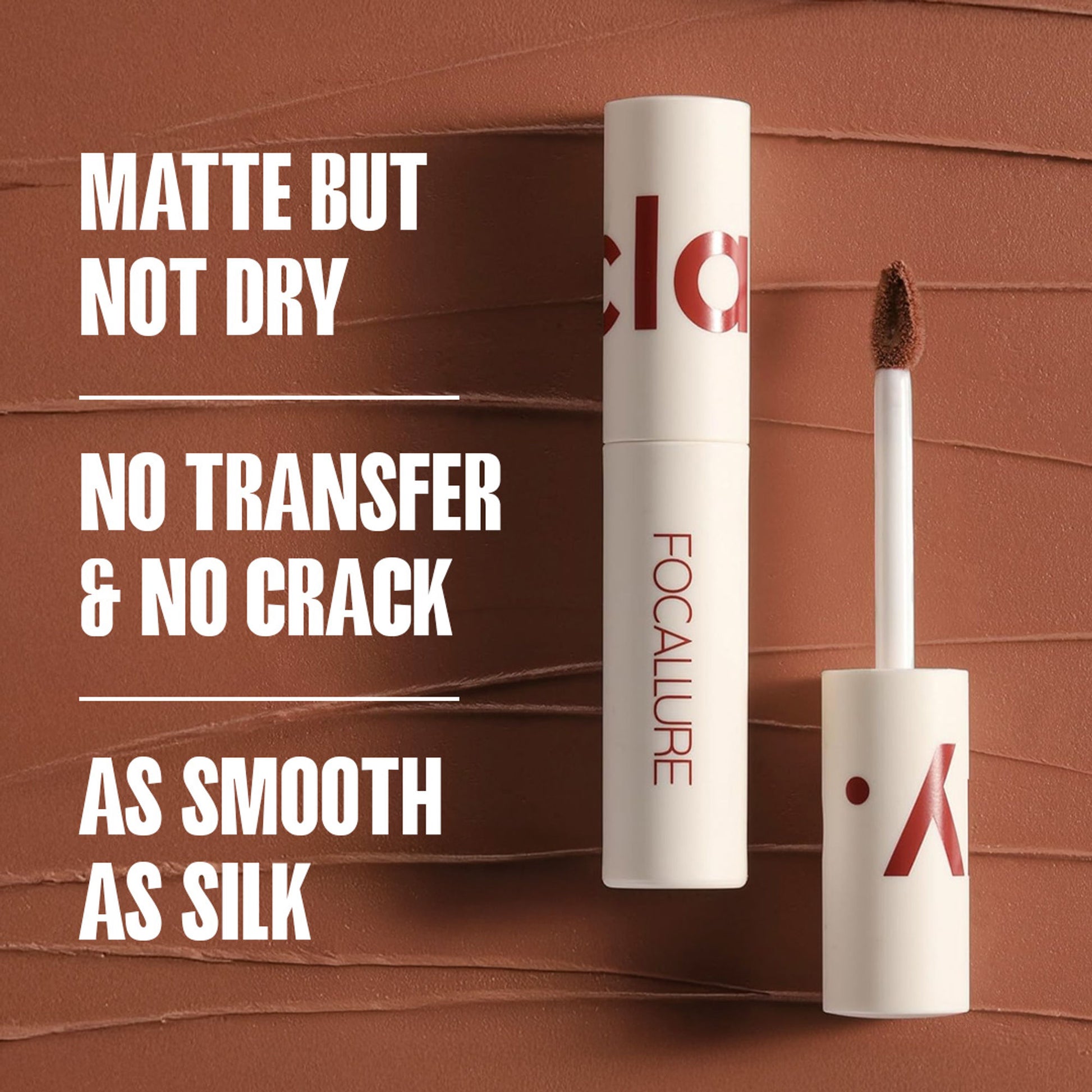 Focallure FA179 True Matte Lip Clay - 104