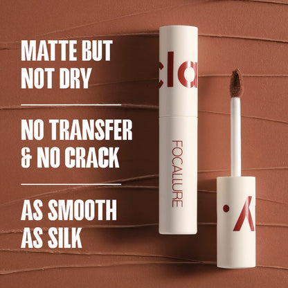 Focallure FA179 True Matte Lip Clay - 104
