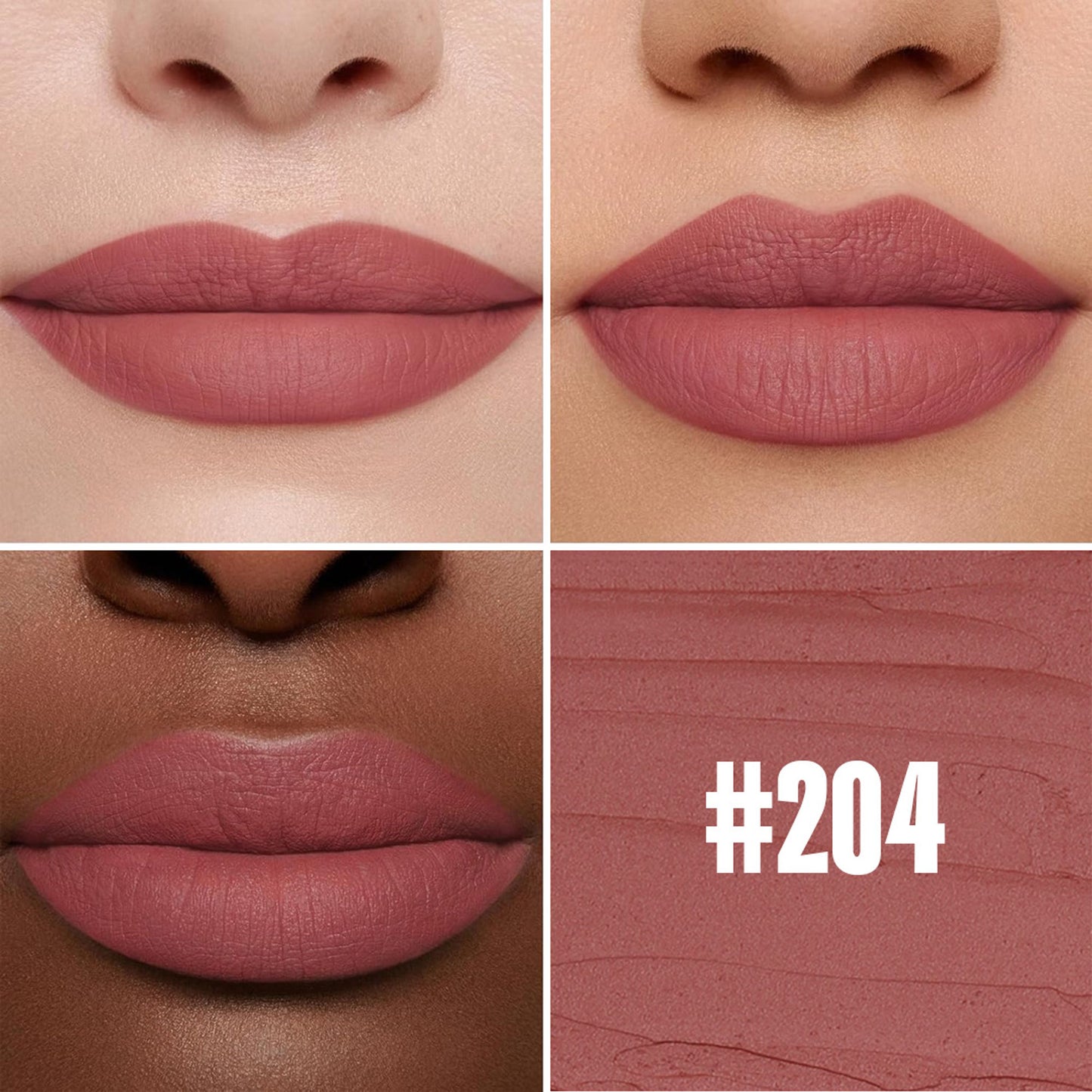 Focallure FA179 True Matte Lip Clay - 204