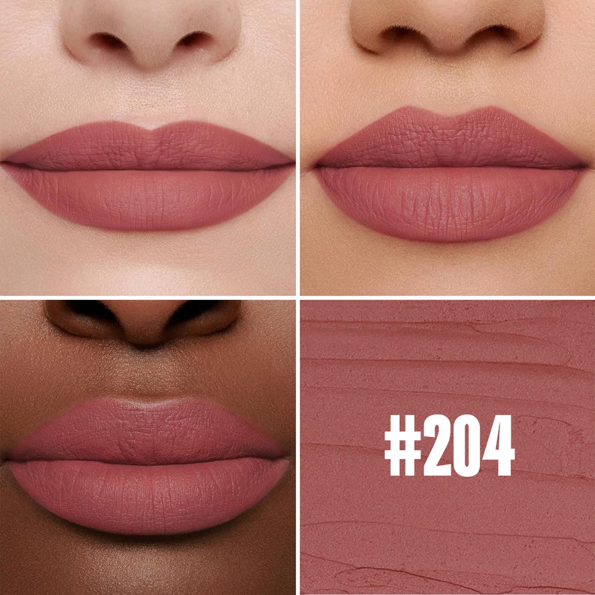Focallure FA179 True Matte Lip Clay - 204