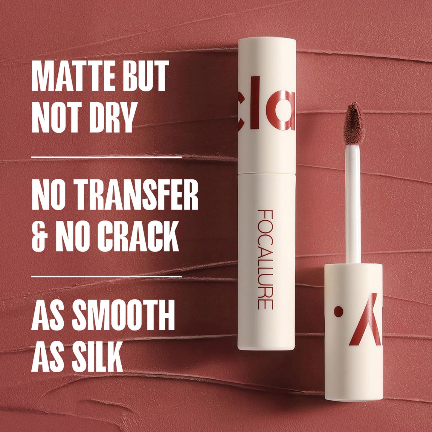 Focallure FA179 True Matte Lip Clay - 204