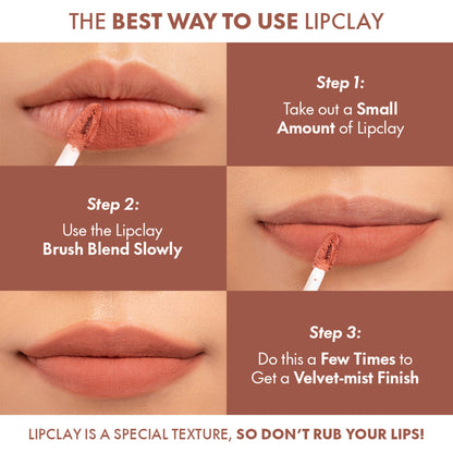 Focallure FA179 True Matte Lip Clay - 204