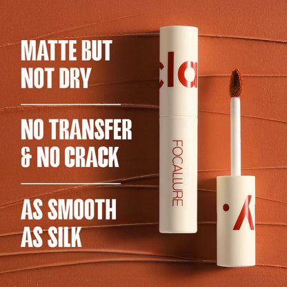Focallure FA179 True Matte Lip Clay - 001