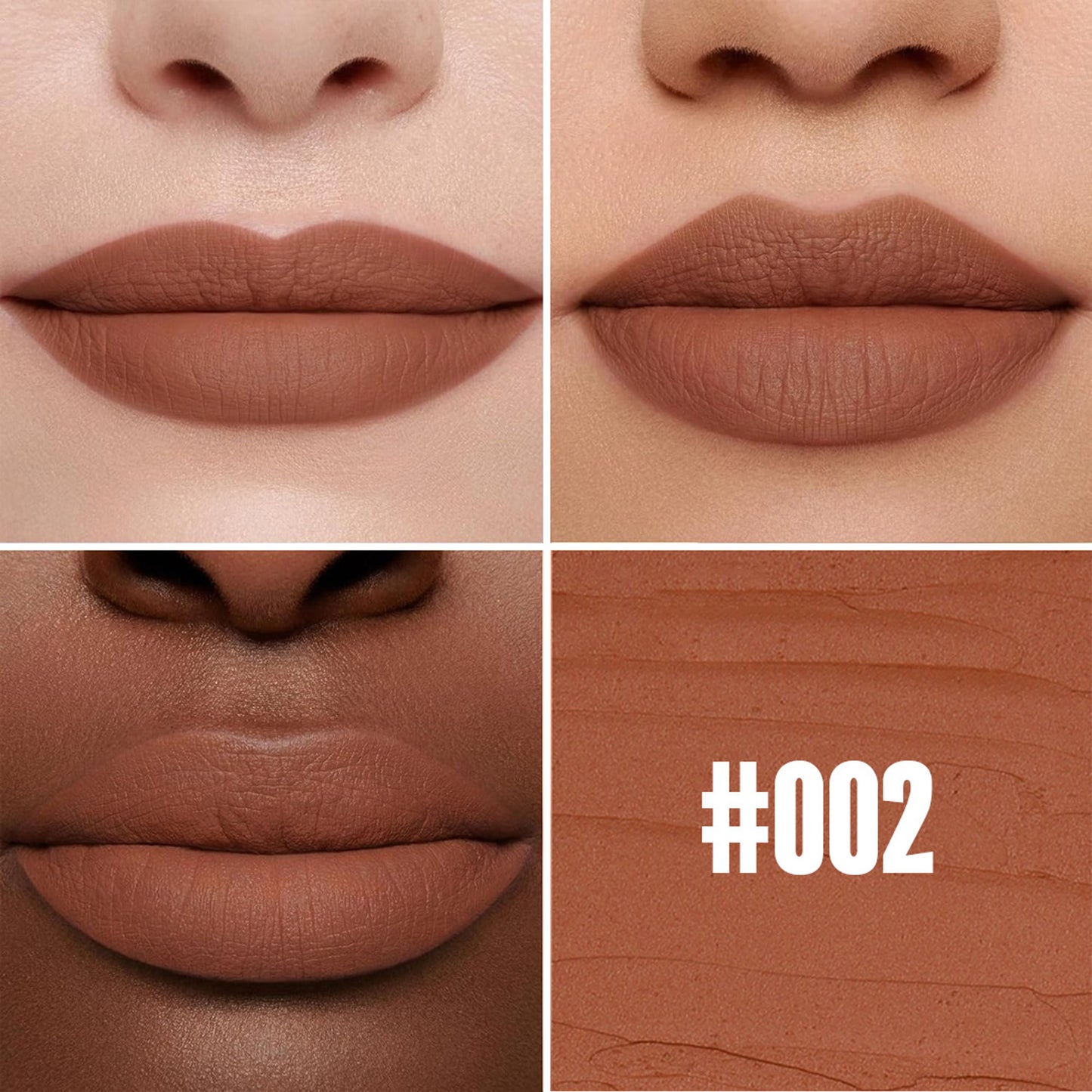 Focallure FA179 True Matte Lip Clay - 002