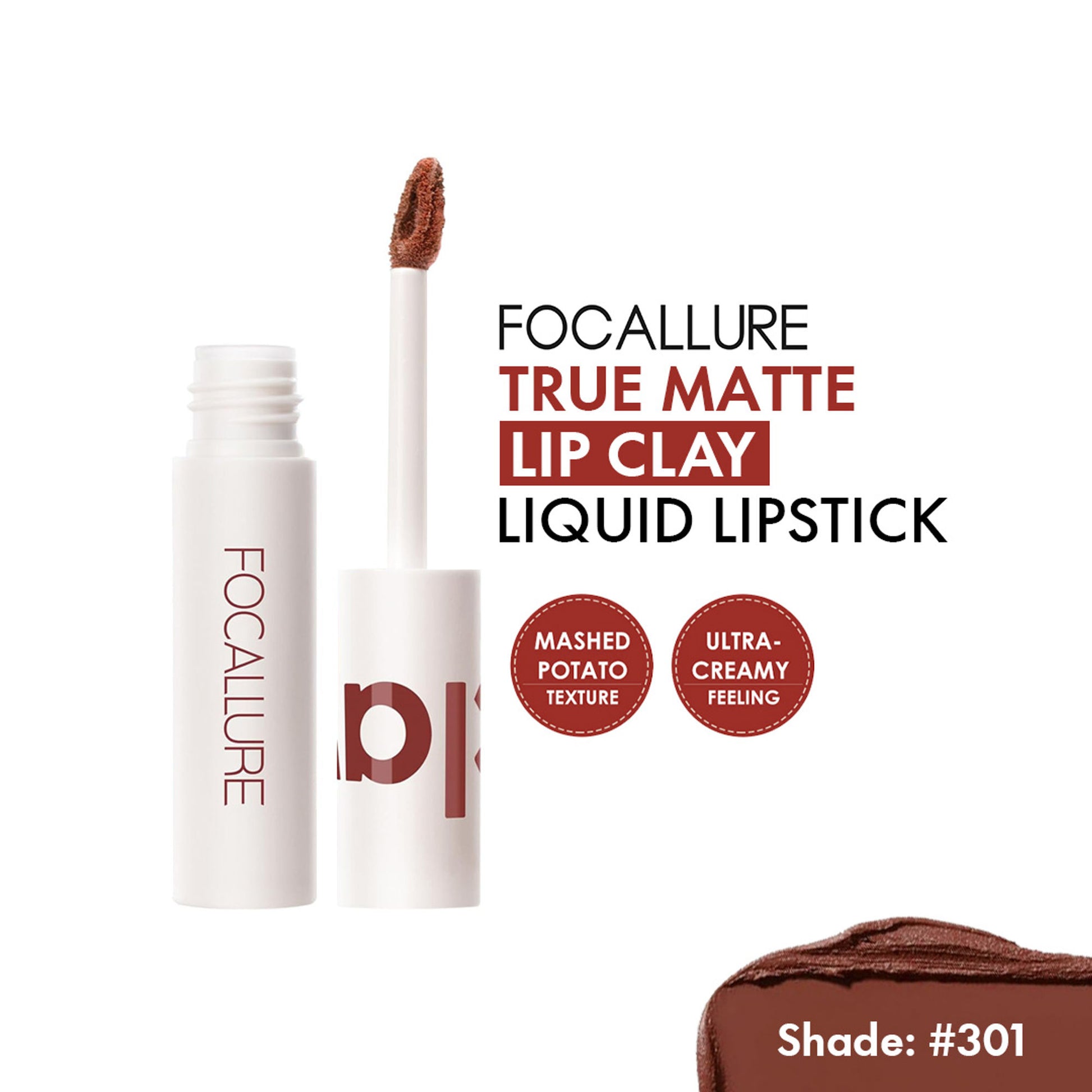 Focallure FA179 True Matte Lip Clay - 301