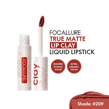 Focallure FA179 True Matte Lip Clay - 209