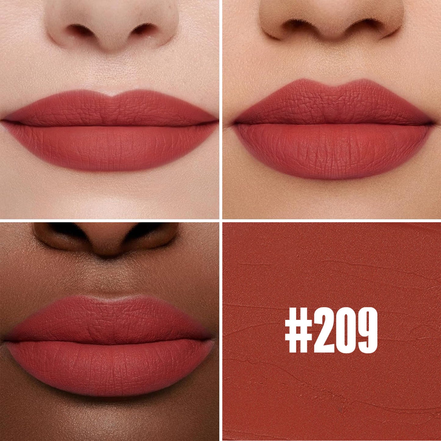 Focallure FA179 True Matte Lip Clay - 209