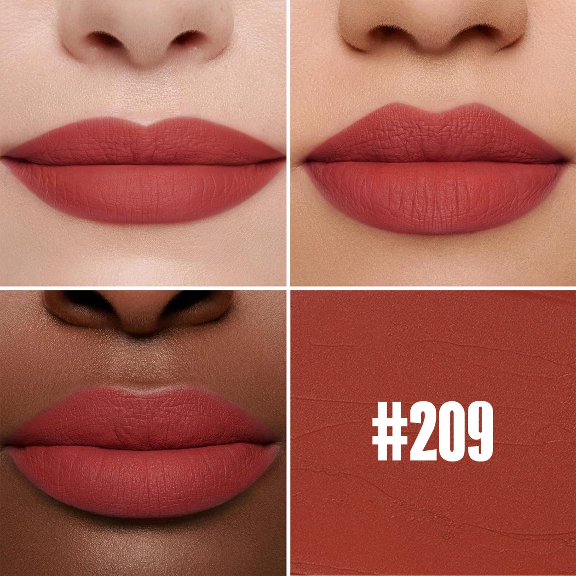 Focallure FA179 True Matte Lip Clay - 209